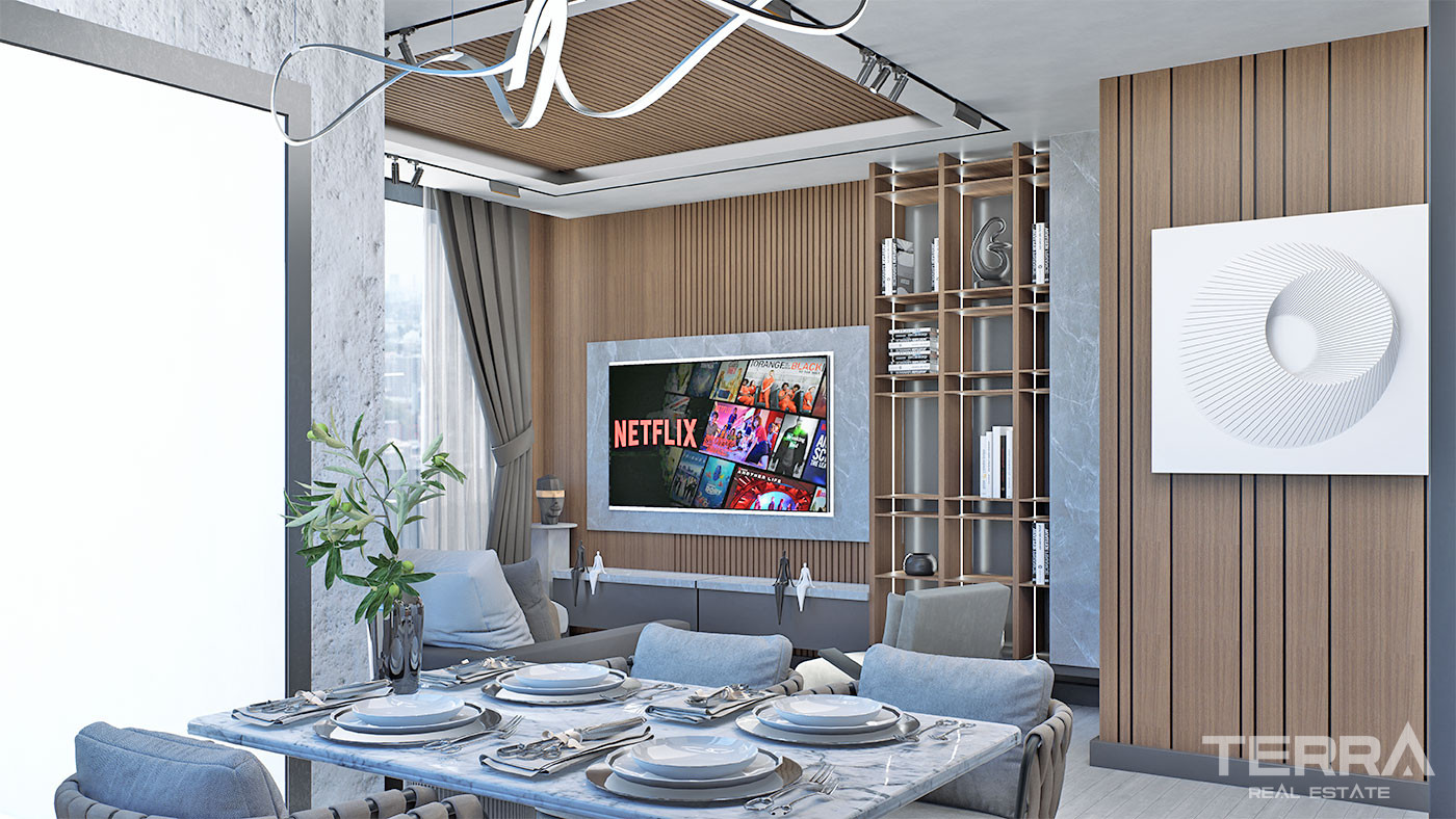 Well-Located Apartments with Smart Home System in Antalya Center - 96679