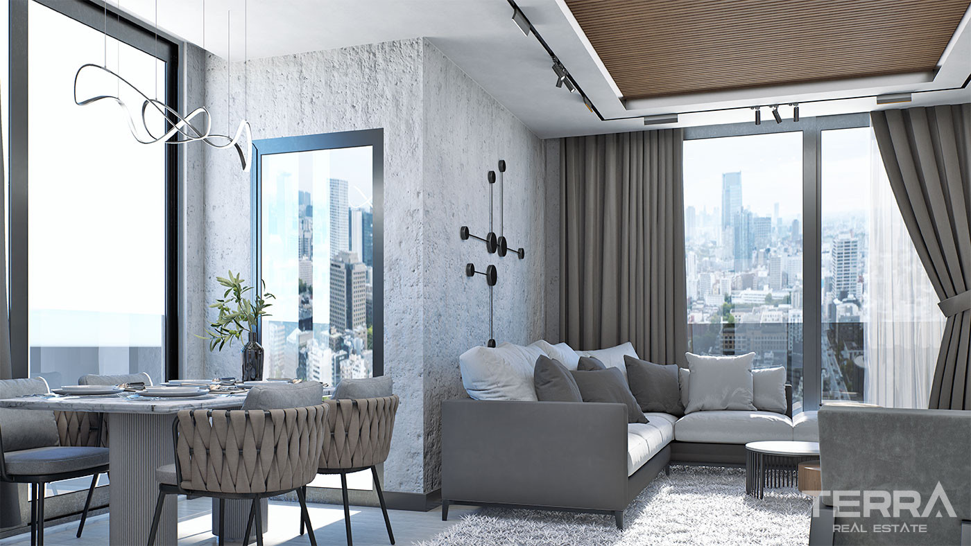 Well-Located Apartments with Smart Home System in Antalya Center - 96680