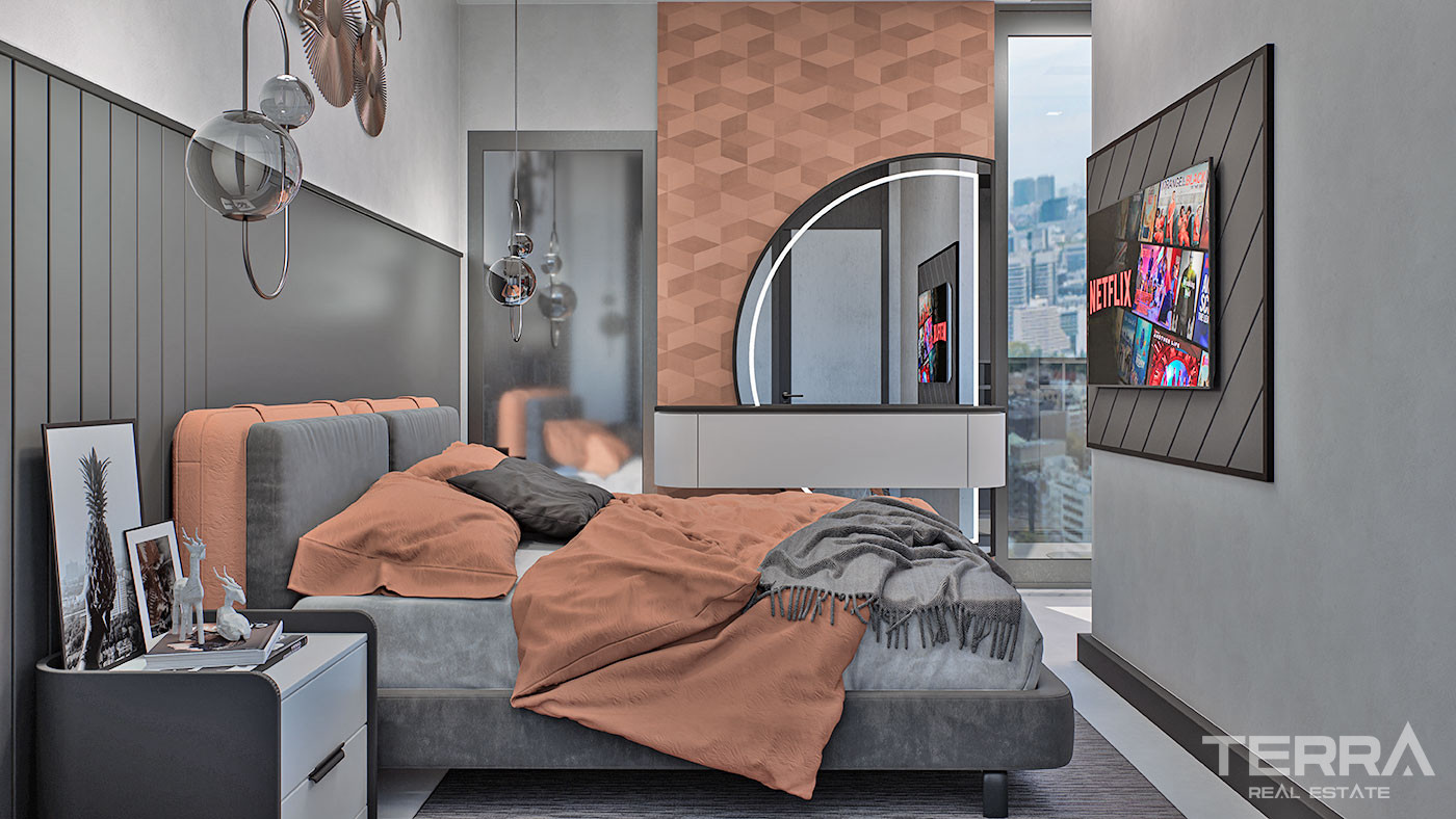 Well-Located Apartments with Smart Home System in Antalya Center - 96682
