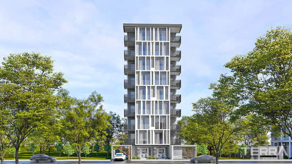 Well-Located Apartments with Smart Home System in Antalya Center