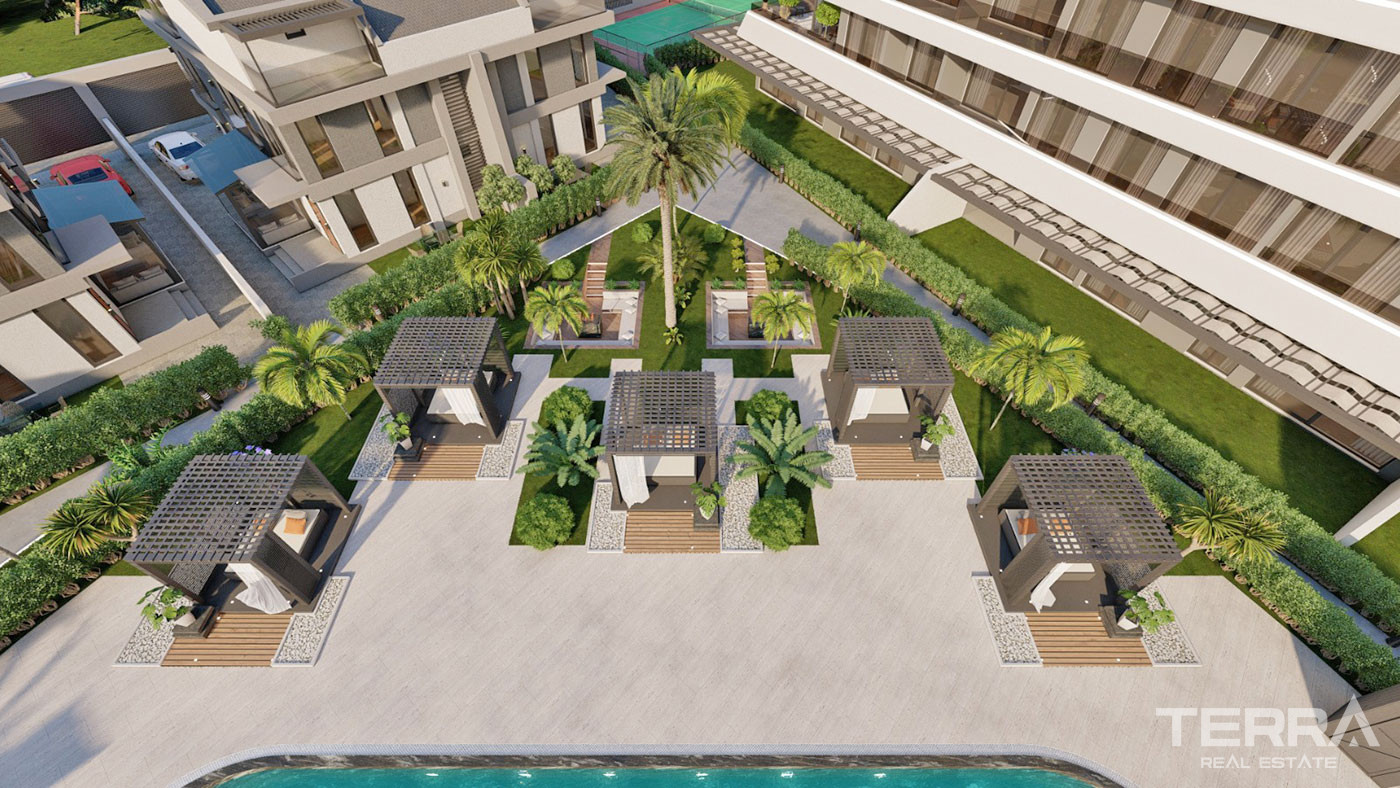 Elegant and Comfortable Ready-to-Move Apartments in Altıntaş, Antalya - 96723