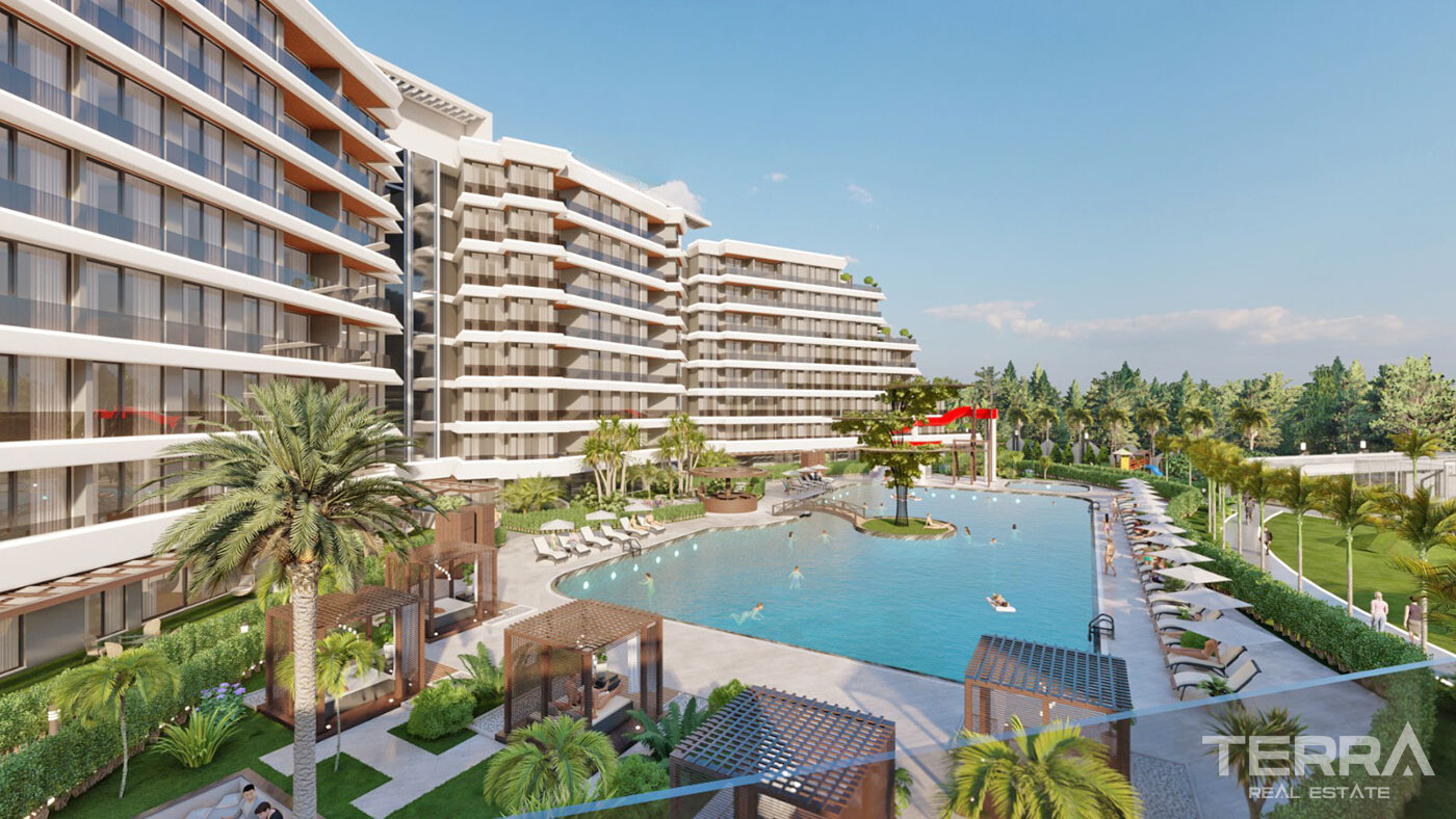 Elegant and Comfortable Ready-to-Move Apartments in Altıntaş, Antalya - 96724