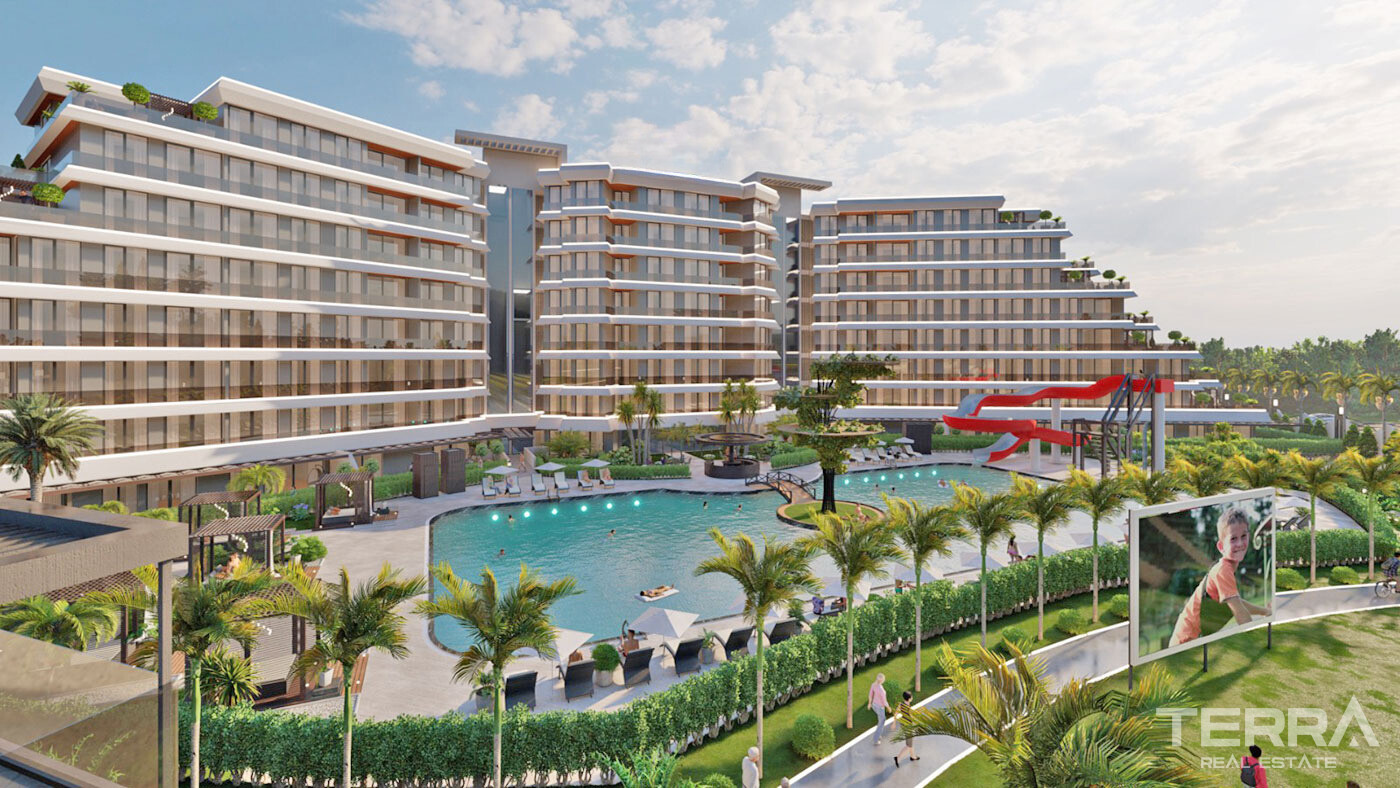Elegant and Comfortable Ready-to-Move Apartments in Altıntaş, Antalya - 96726