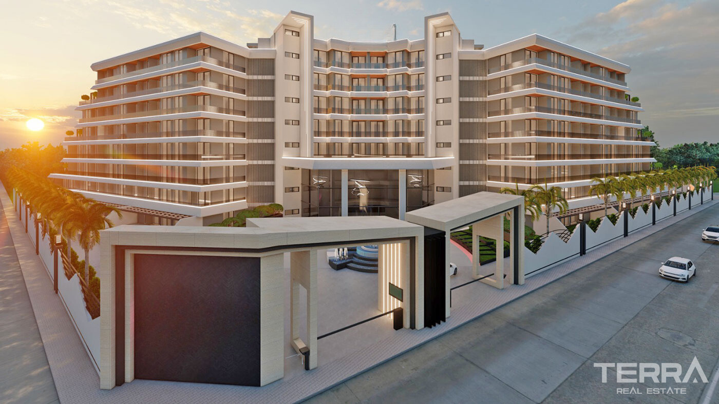 Elegant and Comfortable Ready-to-Move Apartments in Altıntaş, Antalya - 96725