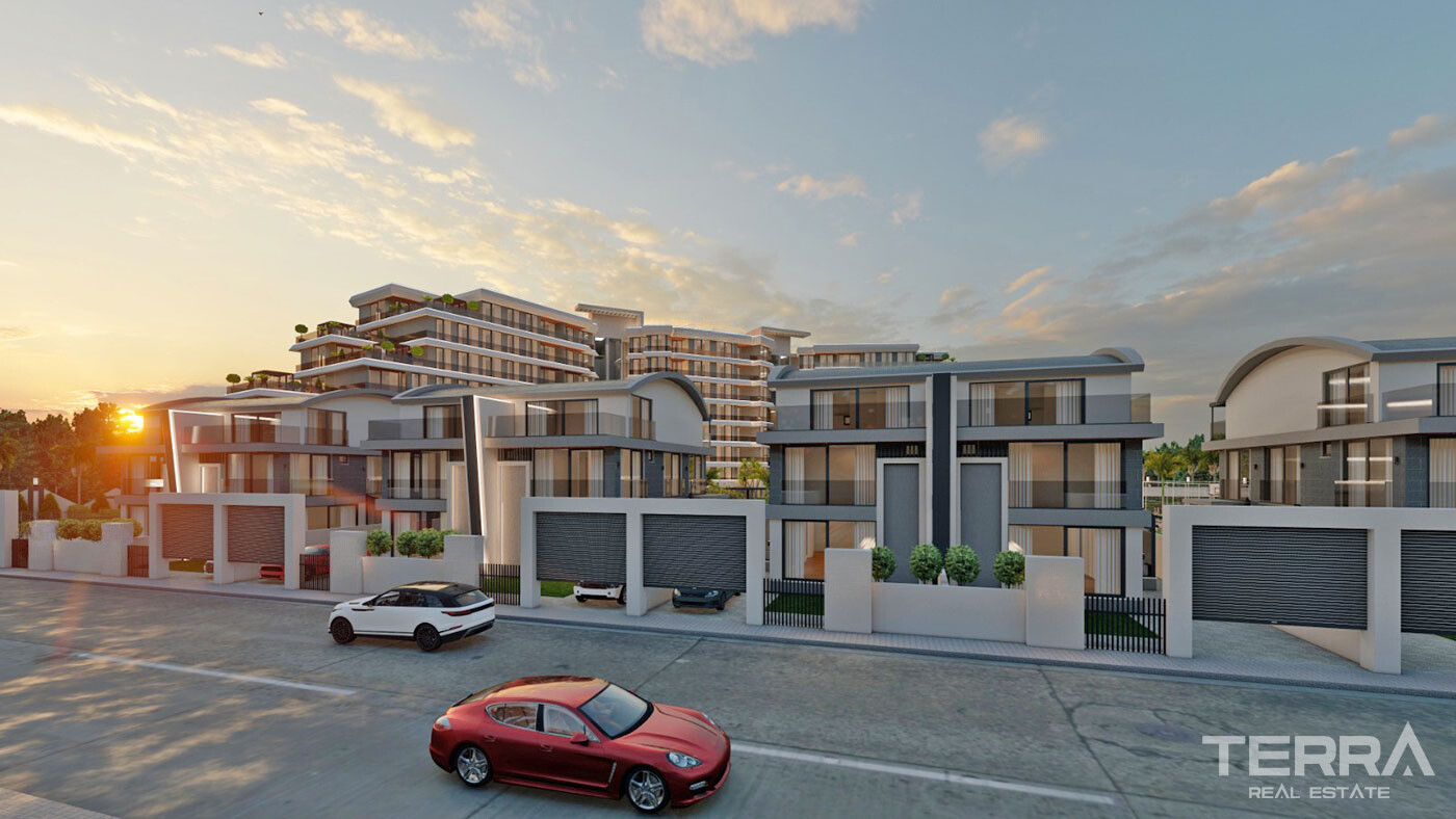 Elegant and Comfortable Ready-to-Move Apartments in Altıntaş, Antalya - 96727
