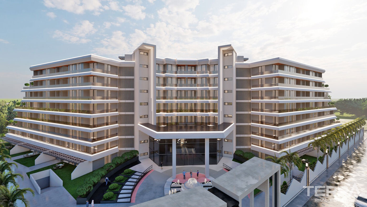 Elegant and Comfortable Ready-to-Move Apartments in Altıntaş, Antalya - 96728
