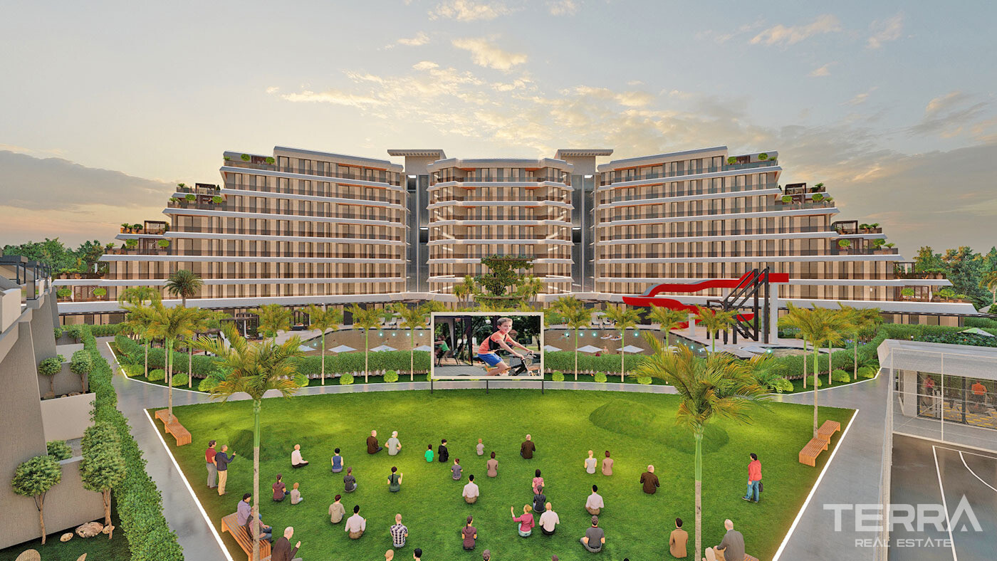 Elegant and Comfortable Ready-to-Move Apartments in Altıntaş, Antalya - 96730