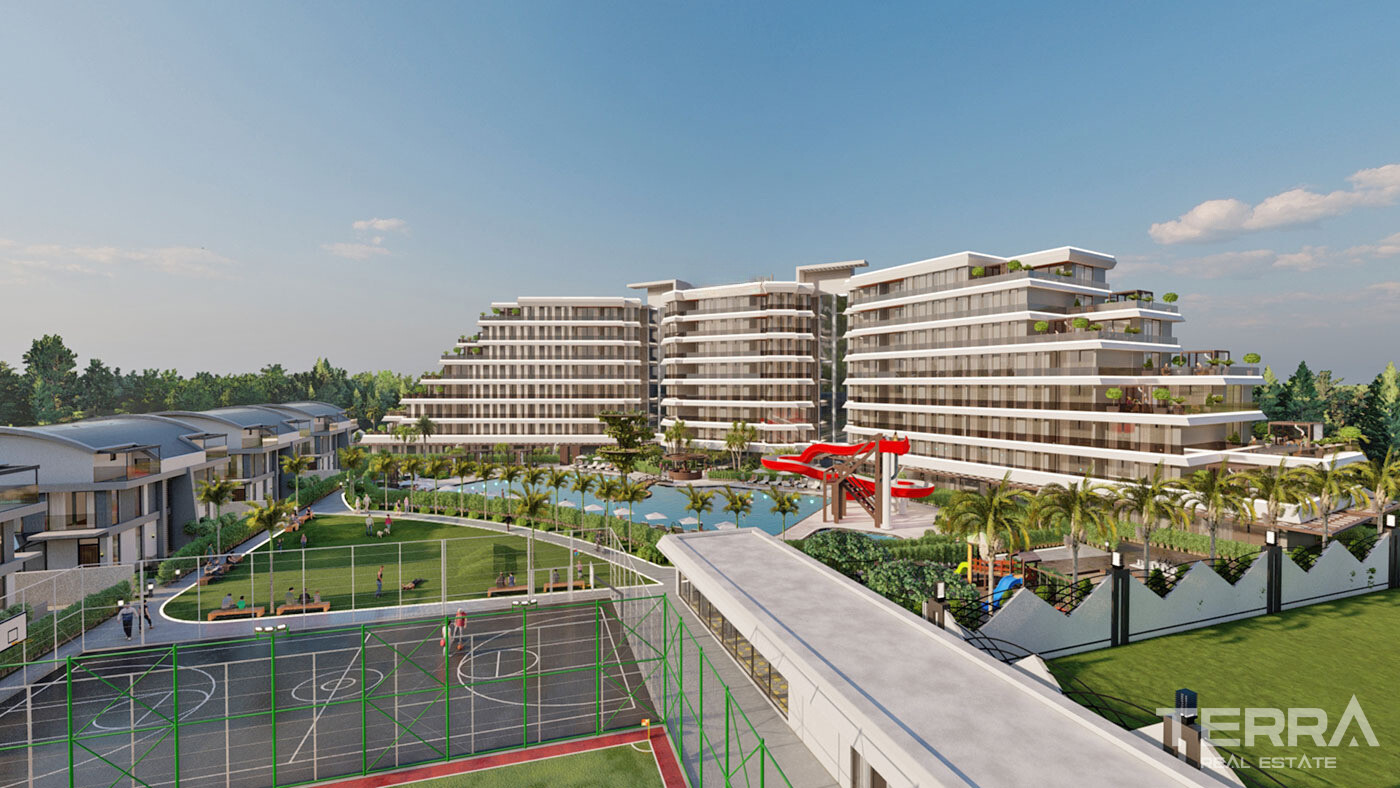 Elegant and Comfortable Ready-to-Move Apartments in Altıntaş, Antalya - 96729