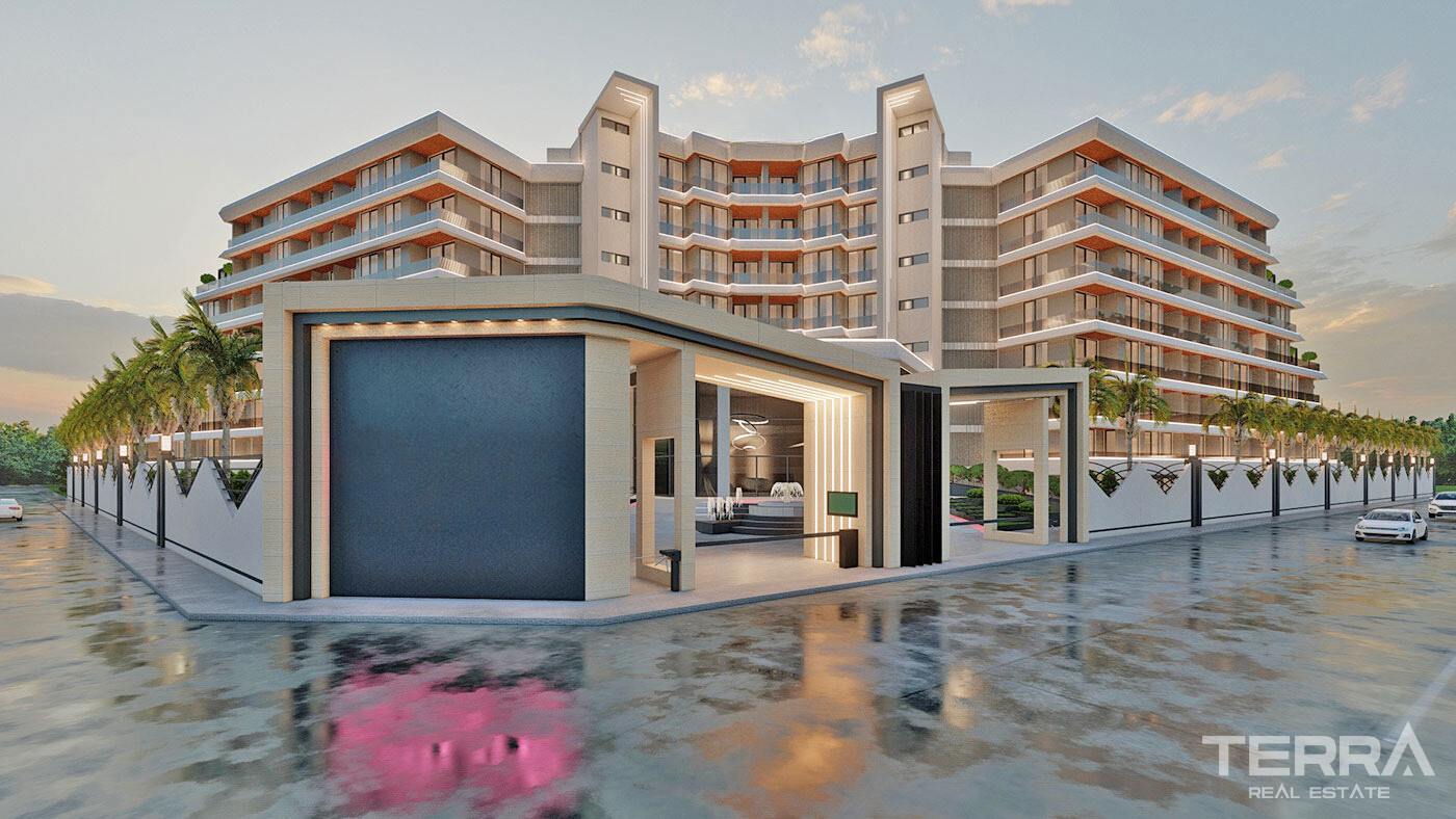 Elegant and Comfortable Ready-to-Move Apartments in Altıntaş, Antalya - 96731