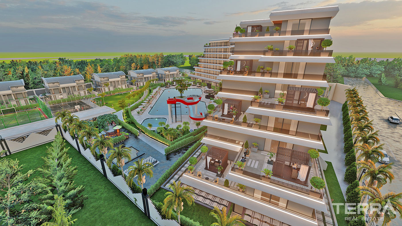 Elegant and Comfortable Ready-to-Move Apartments in Altıntaş, Antalya - 96732