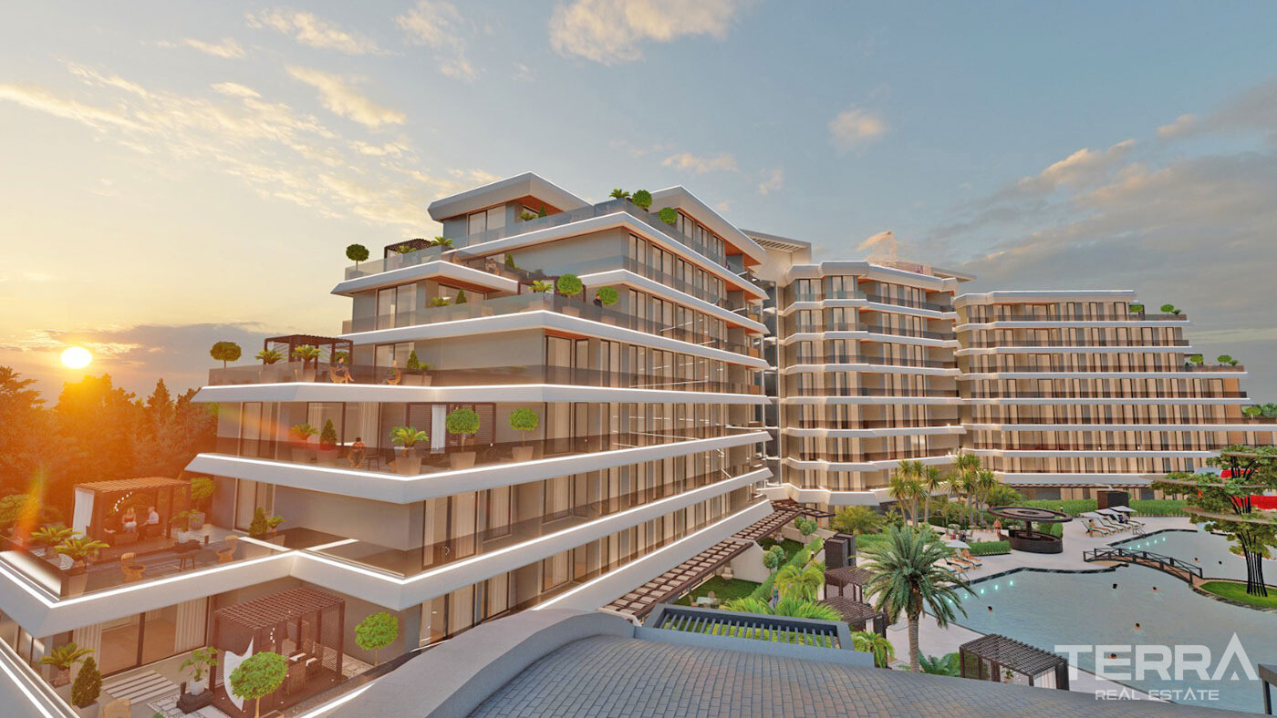 Elegant and Comfortable Ready-to-Move Apartments in Altıntaş, Antalya - 96733