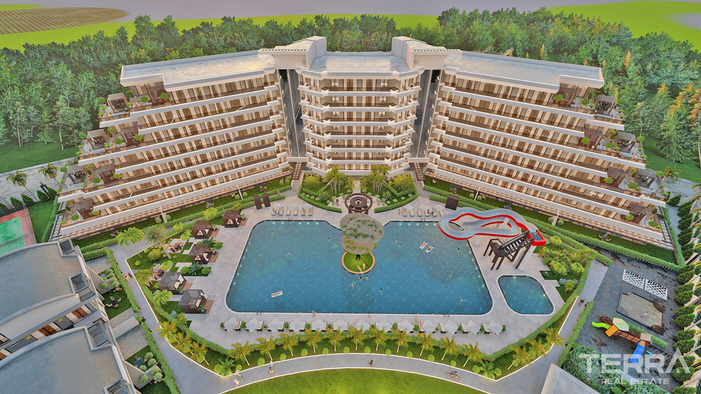 Elegant and Comfortable Ready-to-Move Apartments in Altıntaş, Antalya - 96734