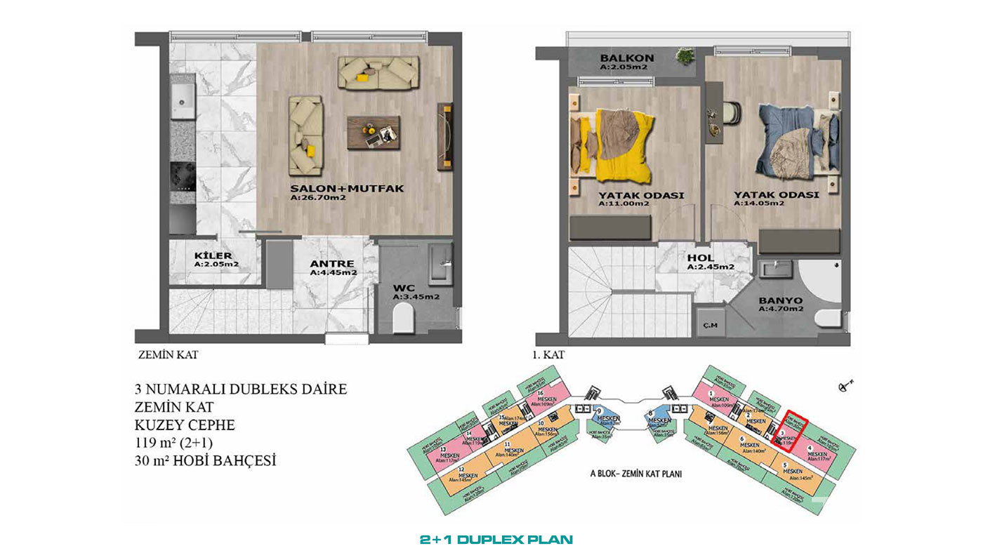 Elegant and Comfortable Ready-to-Move Apartments in Altıntaş, Antalya - 96738