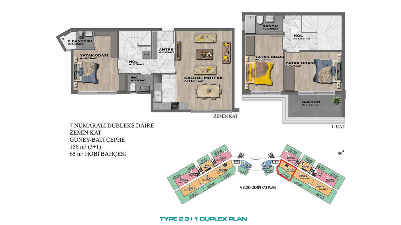 Elegant and Comfortable Ready-to-Move Apartments in Altıntaş, Antalya - 96740