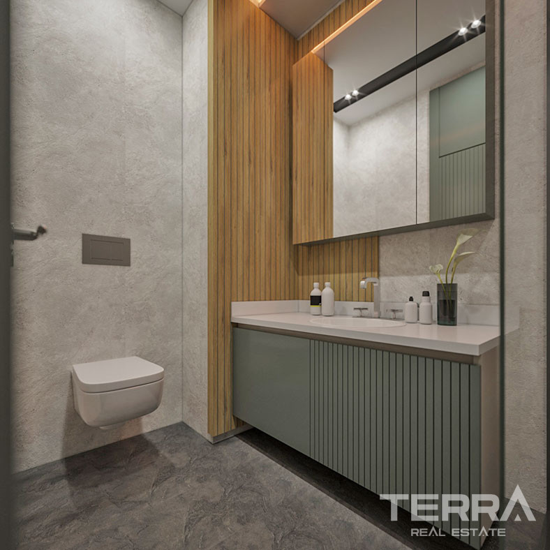 Elegant and Comfortable Ready-to-Move Apartments in Altıntaş, Antalya - 96746