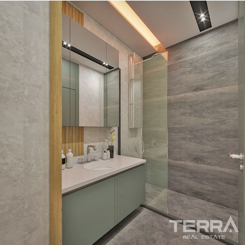 Elegant and Comfortable Ready-to-Move Apartments in Altıntaş, Antalya - 96747