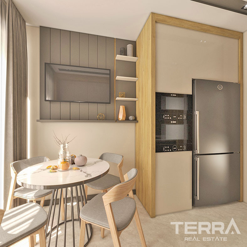 Elegant and Comfortable Ready-to-Move Apartments in Altıntaş, Antalya - 96751