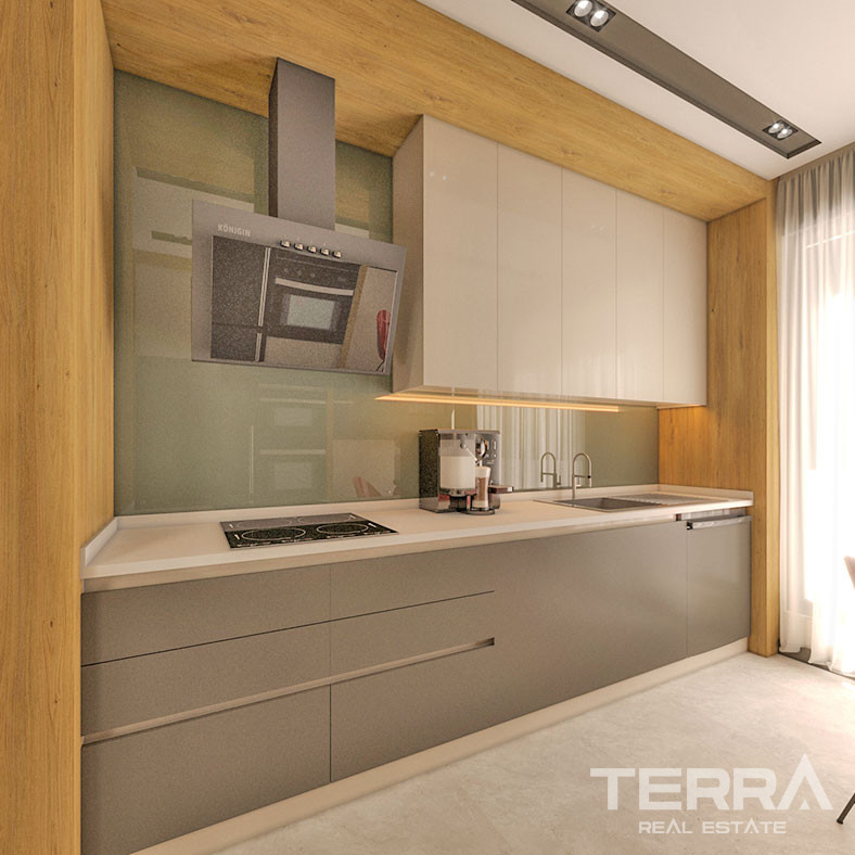 Elegant and Comfortable Ready-to-Move Apartments in Altıntaş, Antalya - 96752