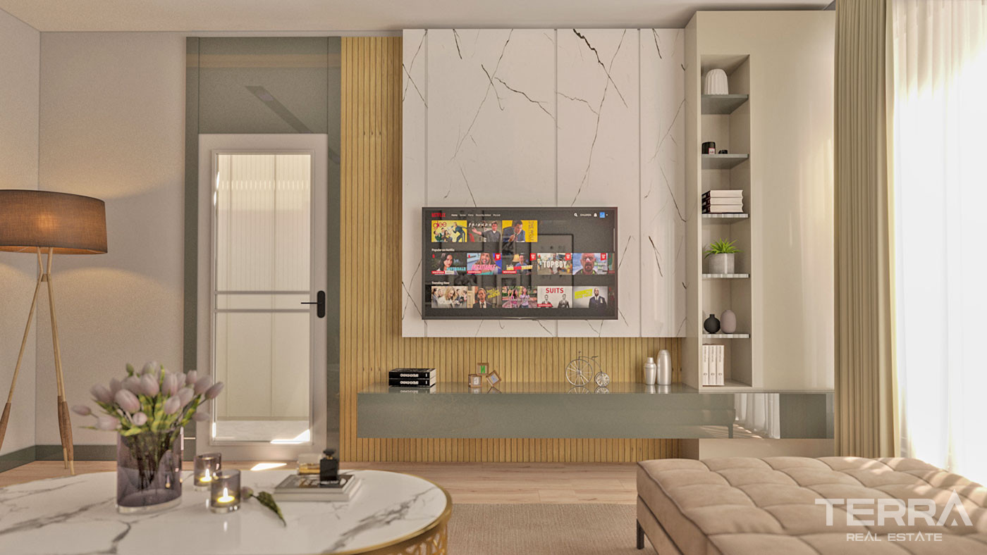 Elegant and Comfortable Ready-to-Move Apartments in Altıntaş, Antalya - 96753