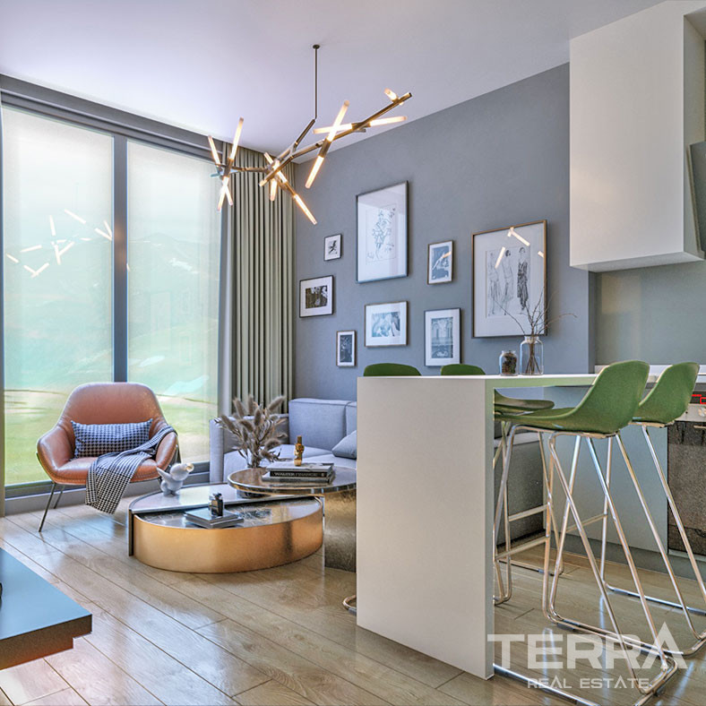 Elegant and Comfortable Ready-to-Move Apartments in Altıntaş, Antalya - 96754