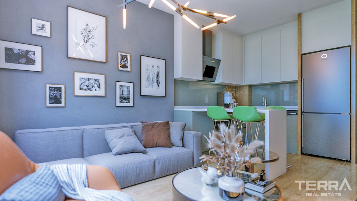 Elegant and Comfortable Ready-to-Move Apartments in Altıntaş, Antalya - 96755