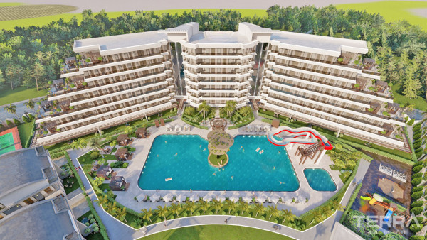 Elegant and Comfortable Ready-to-Move Apartments in Altıntaş, Antalya