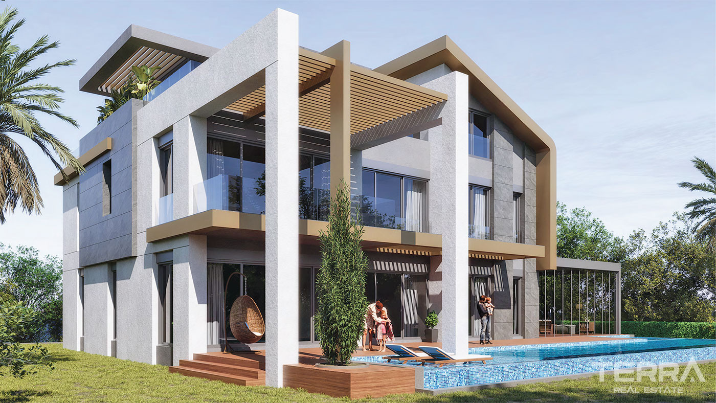 Premier Complex of Spacious Exquisite Villas in Altıntaş, Antalya - 96760