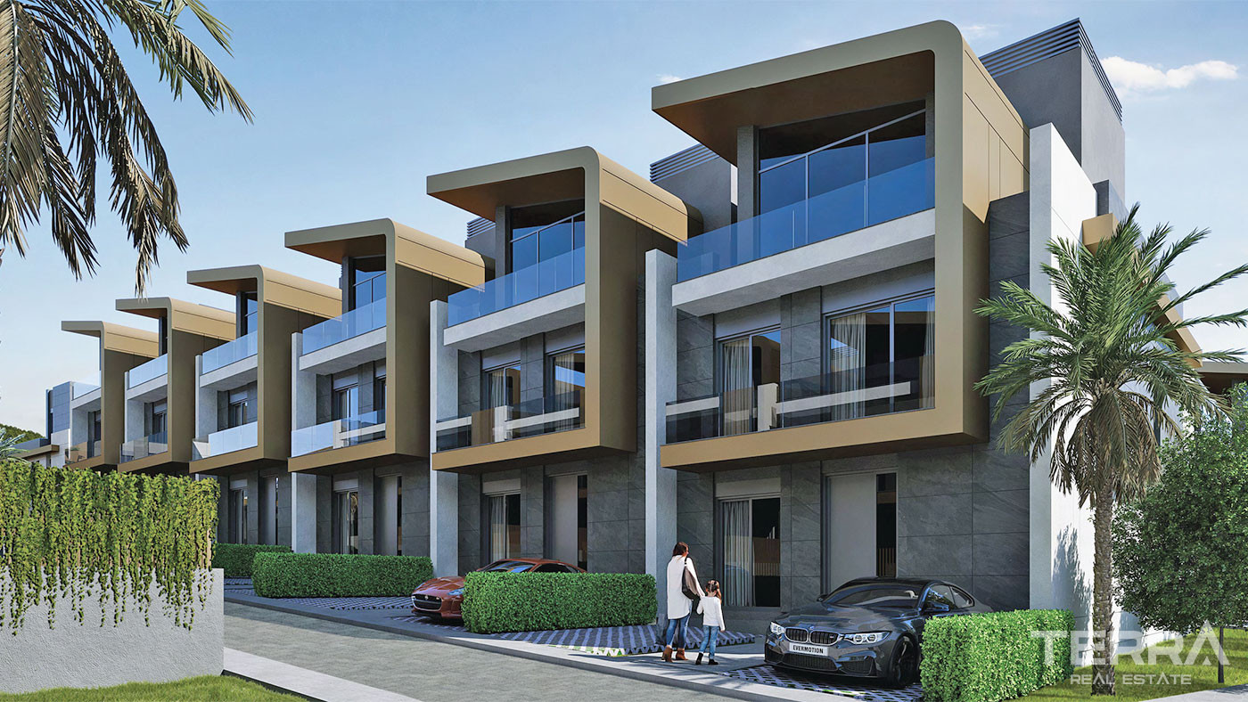 Premier Complex of Spacious Exquisite Villas in Altıntaş, Antalya - 96761