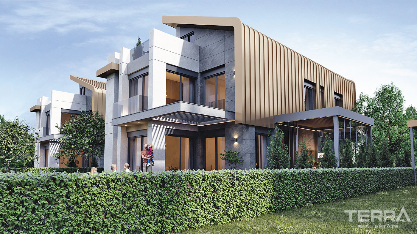 Premier Complex of Spacious Exquisite Villas in Altıntaş, Antalya - 96762