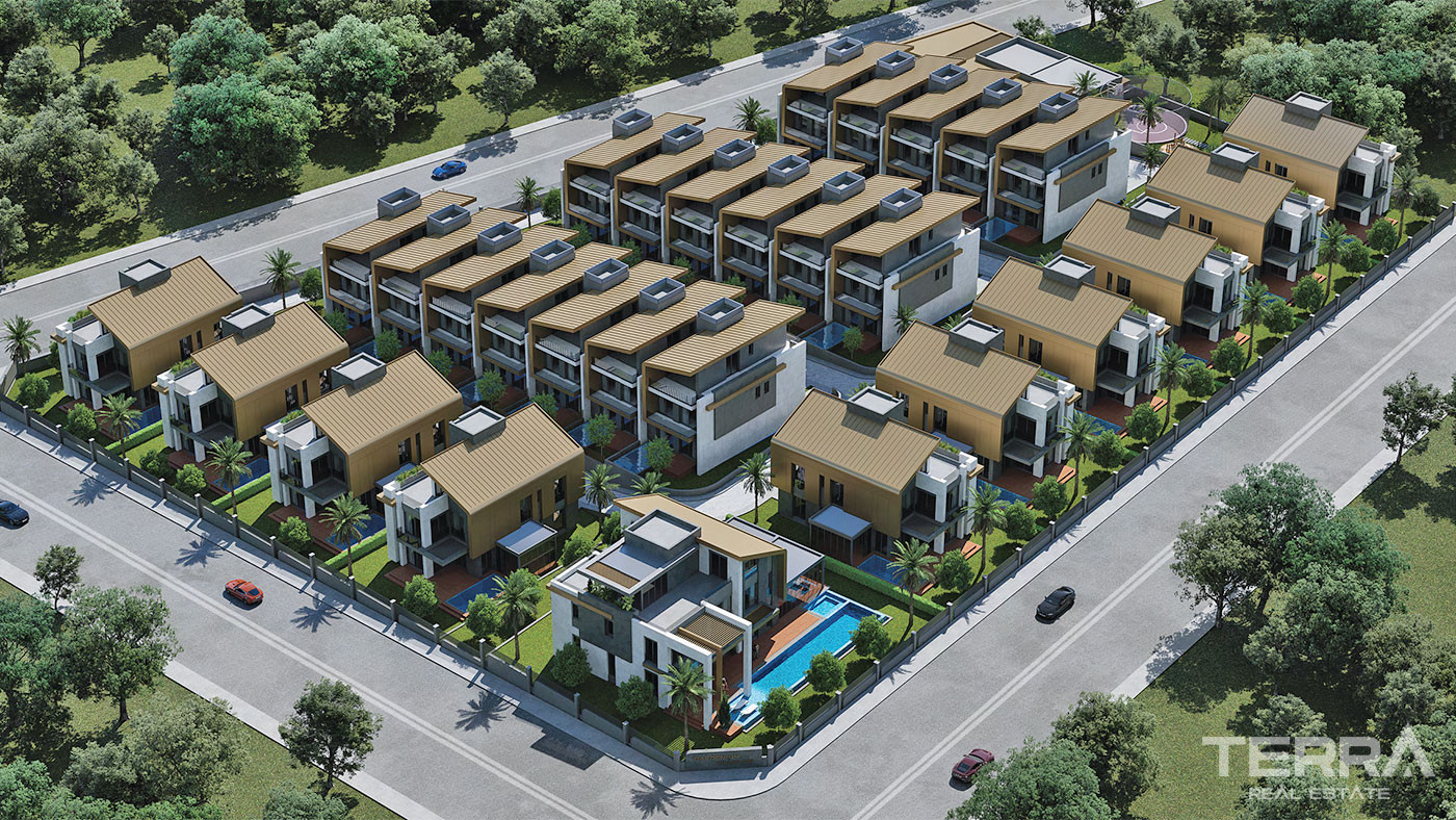 Premier Complex of Spacious Exquisite Villas in Altıntaş, Antalya - 96763