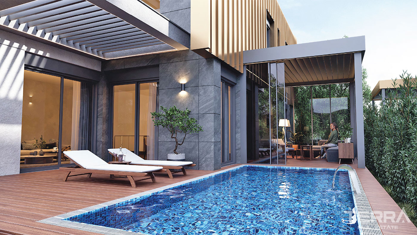 Premier Complex of Spacious Exquisite Villas in Altıntaş, Antalya - 96764