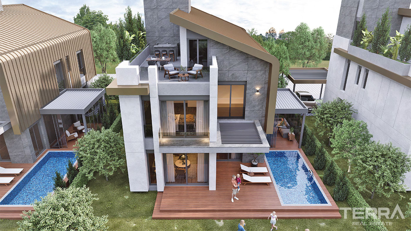 Premier Complex of Spacious Exquisite Villas in Altıntaş, Antalya - 96766