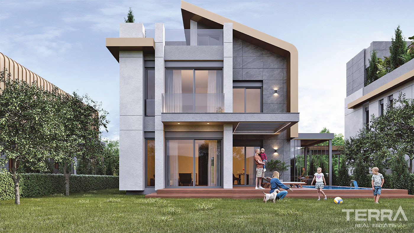 Premier Complex of Spacious Exquisite Villas in Altıntaş, Antalya - 96769
