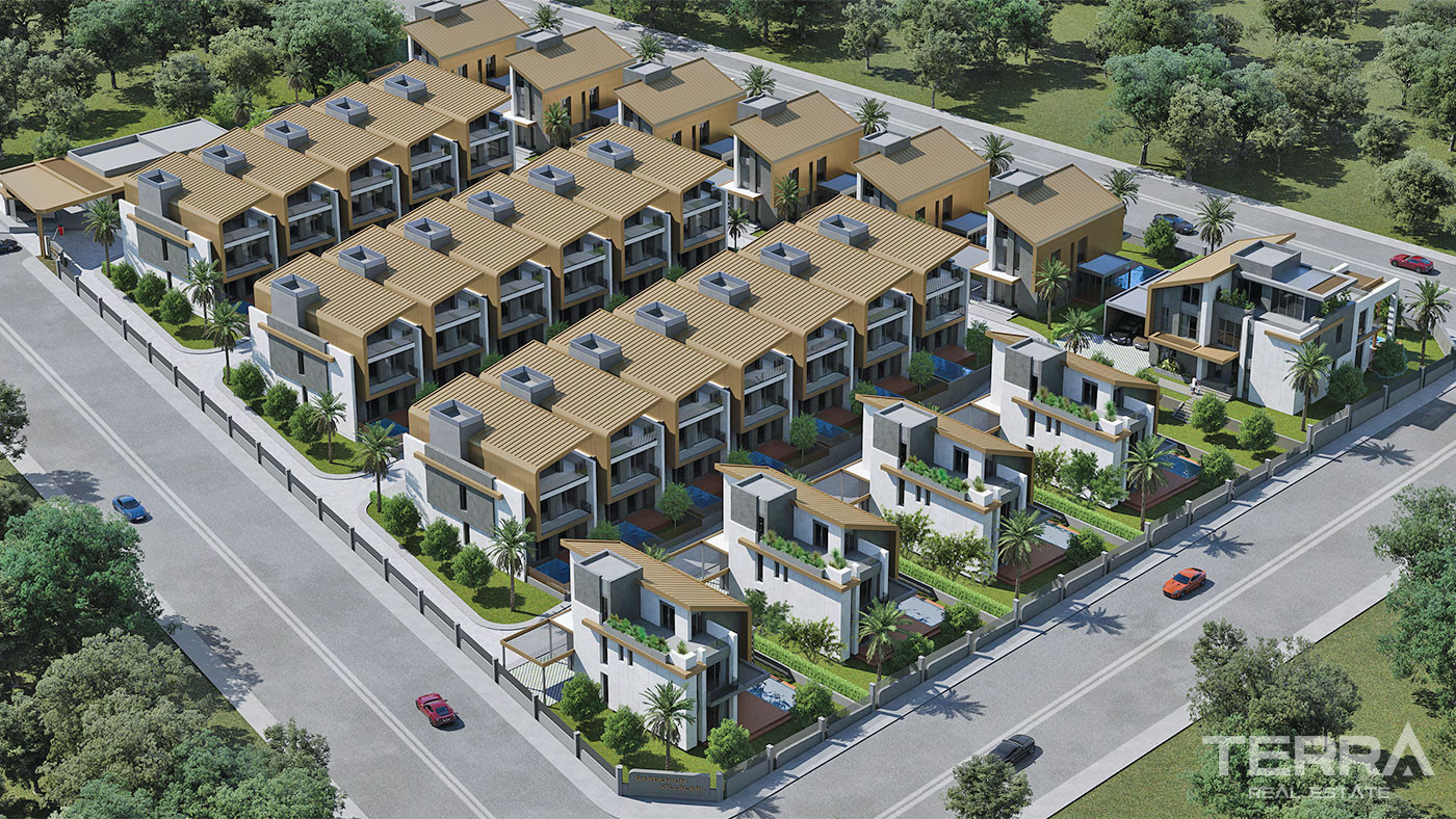 Premier Complex of Spacious Exquisite Villas in Altıntaş, Antalya - 96770