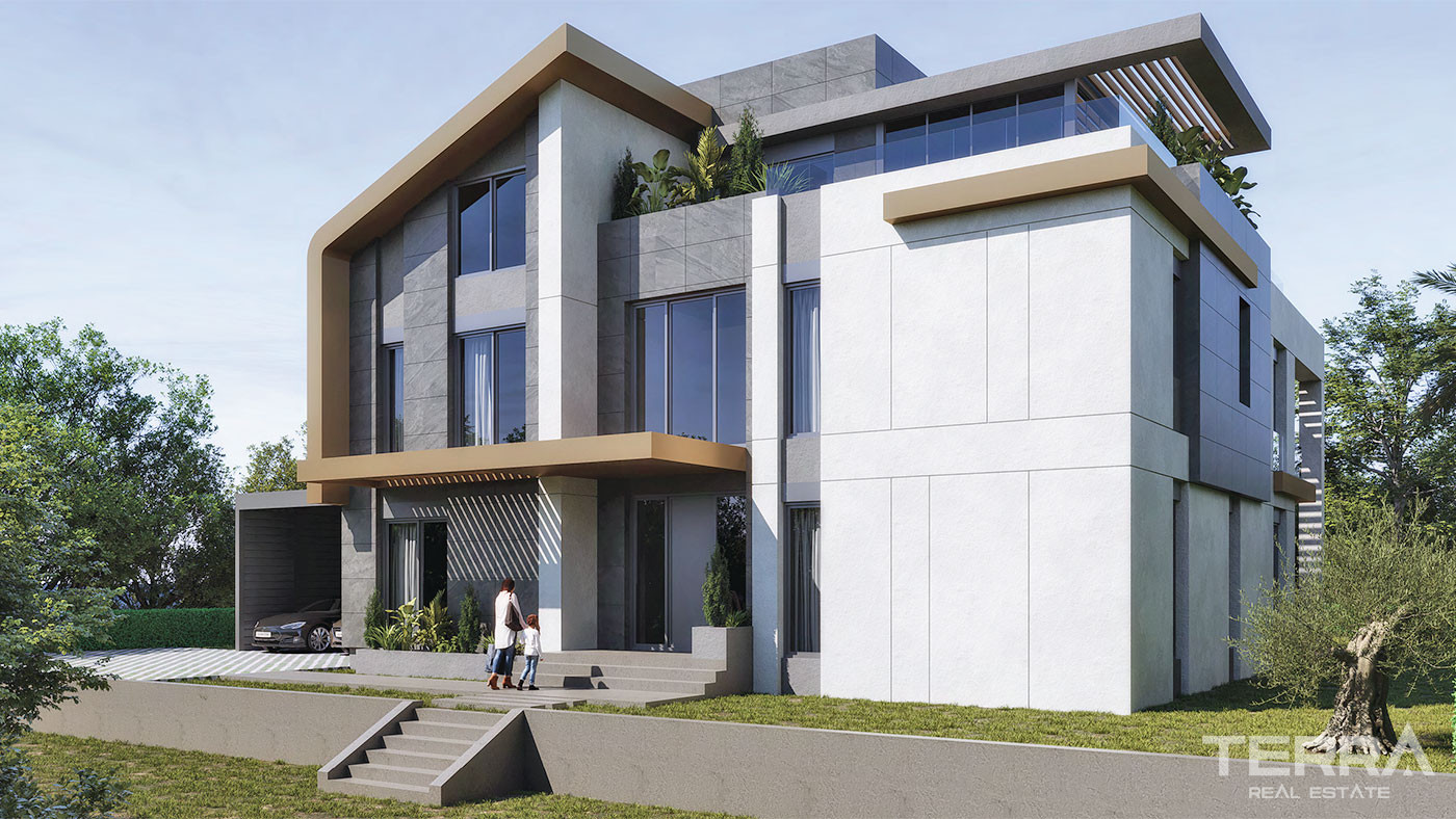 Premier Complex of Spacious Exquisite Villas in Altıntaş, Antalya - 96771