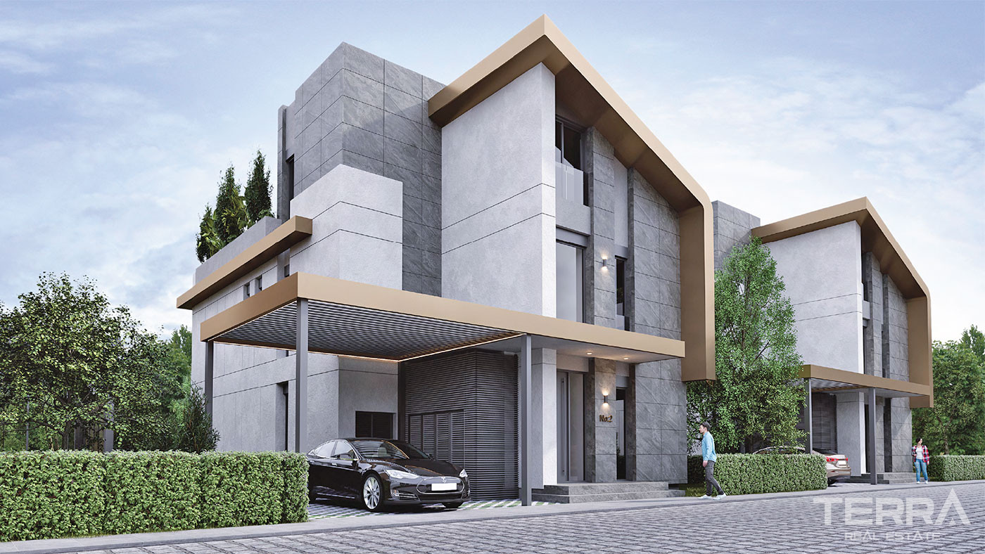 Premier Complex of Spacious Exquisite Villas in Altıntaş, Antalya - 96773