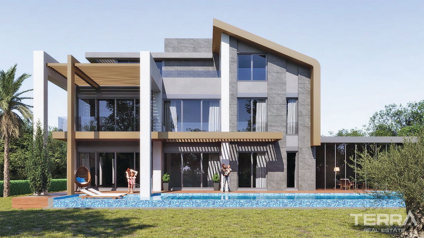 Premier Complex of Spacious Exquisite Villas in Altıntaş, Antalya - 96774