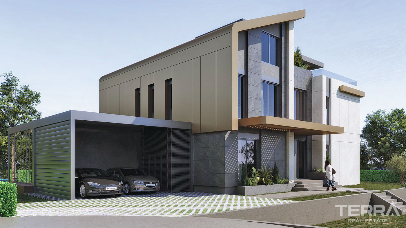 Premier Complex of Spacious Exquisite Villas in Altıntaş, Antalya - 96775