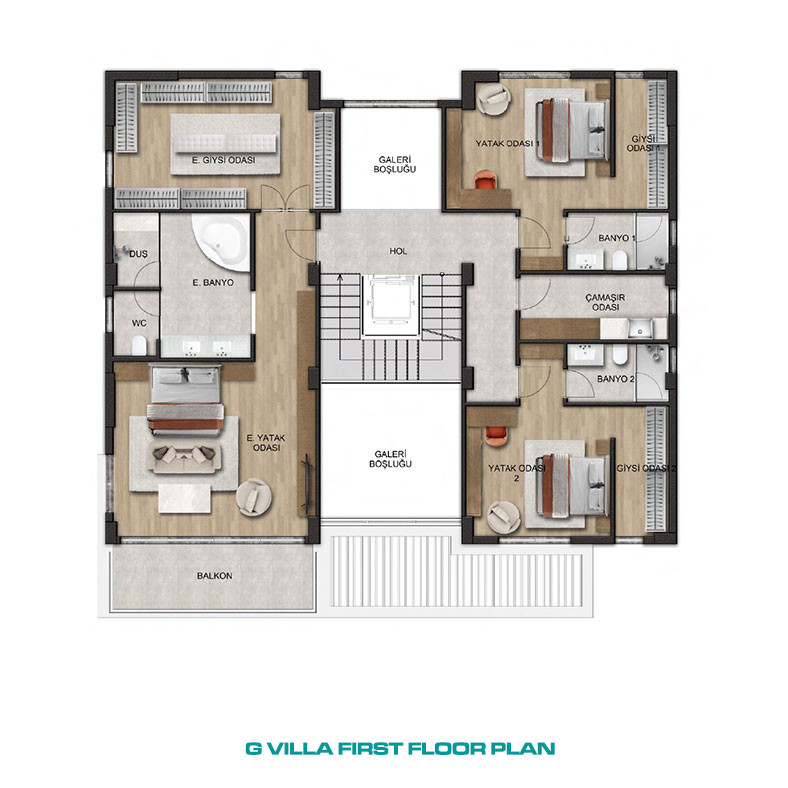 Premier Complex of Spacious Exquisite Villas in Altıntaş, Antalya - 96776
