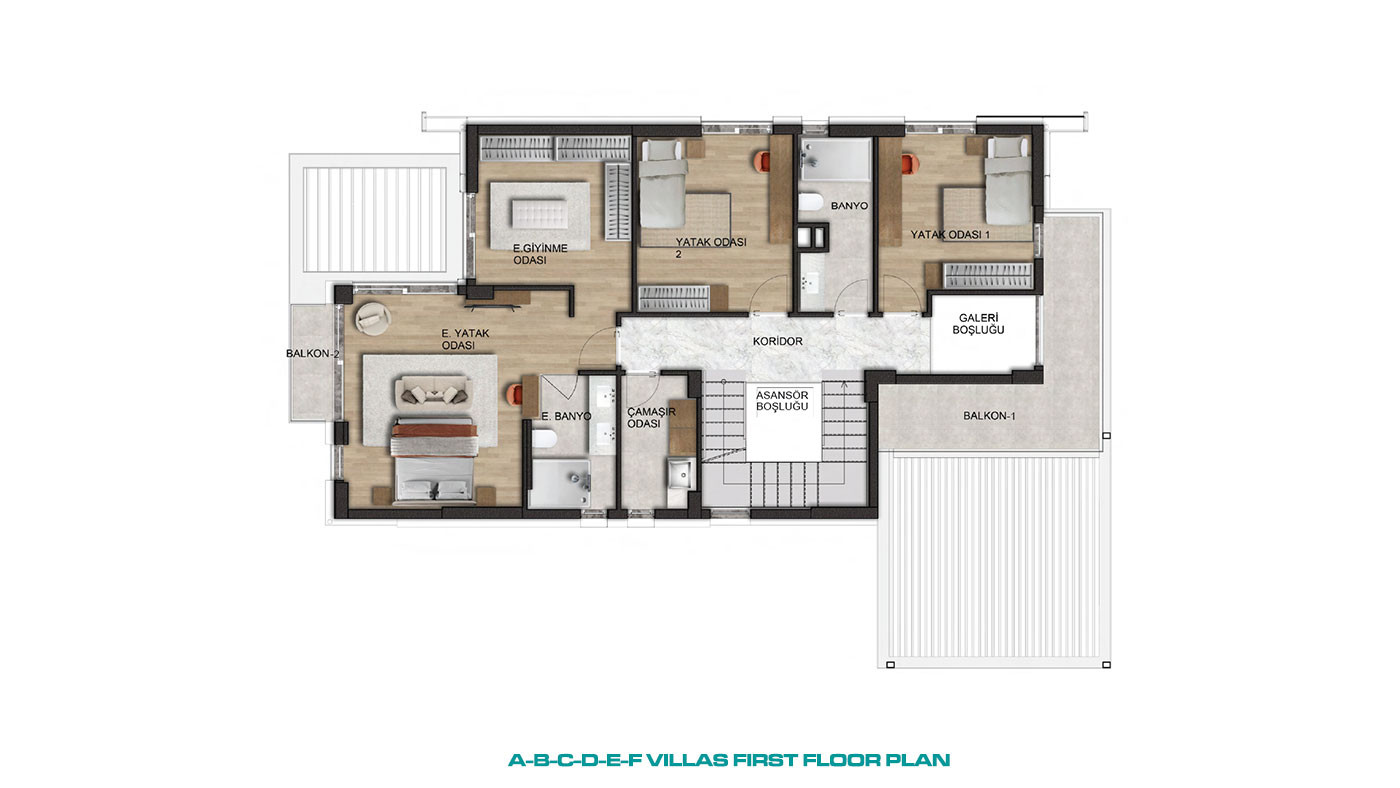 Premier Complex of Spacious Exquisite Villas in Altıntaş, Antalya - 96778