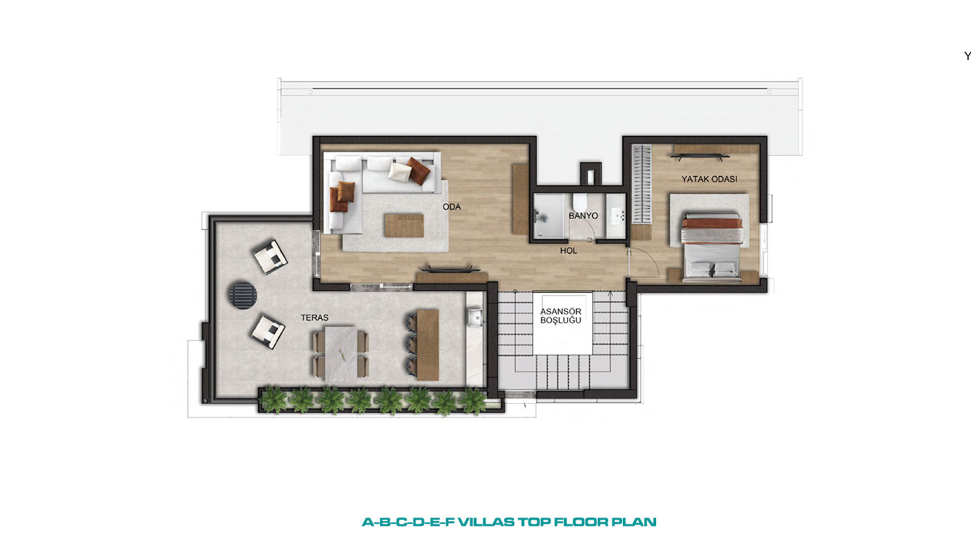 Premier Complex of Spacious Exquisite Villas in Altıntaş, Antalya - 96779