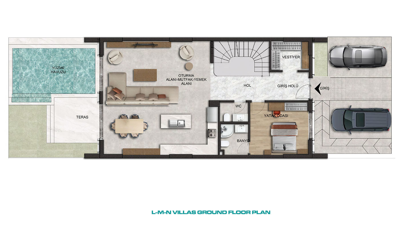 Premier Complex of Spacious Exquisite Villas in Altıntaş, Antalya - 96780