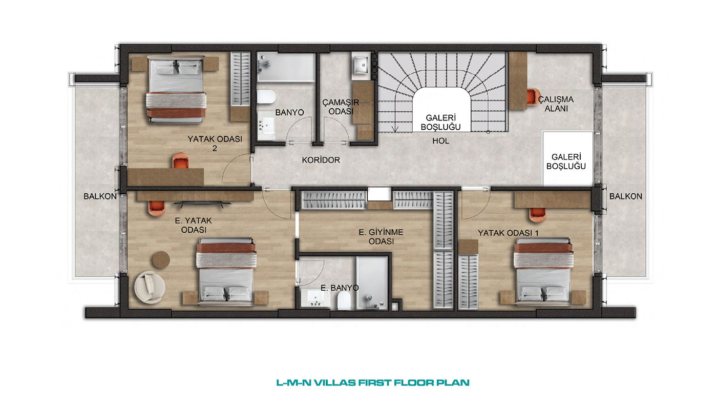 Premier Complex of Spacious Exquisite Villas in Altıntaş, Antalya - 96781