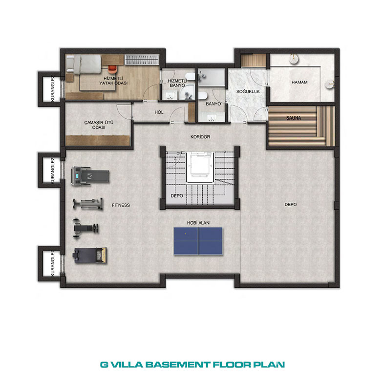 Premier Complex of Spacious Exquisite Villas in Altıntaş, Antalya - 96782