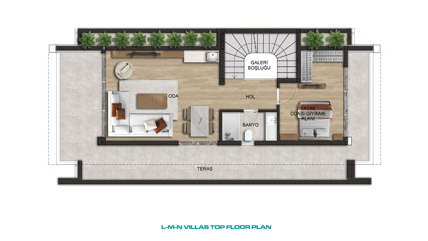 Premier Complex of Spacious Exquisite Villas in Altıntaş, Antalya - 96783