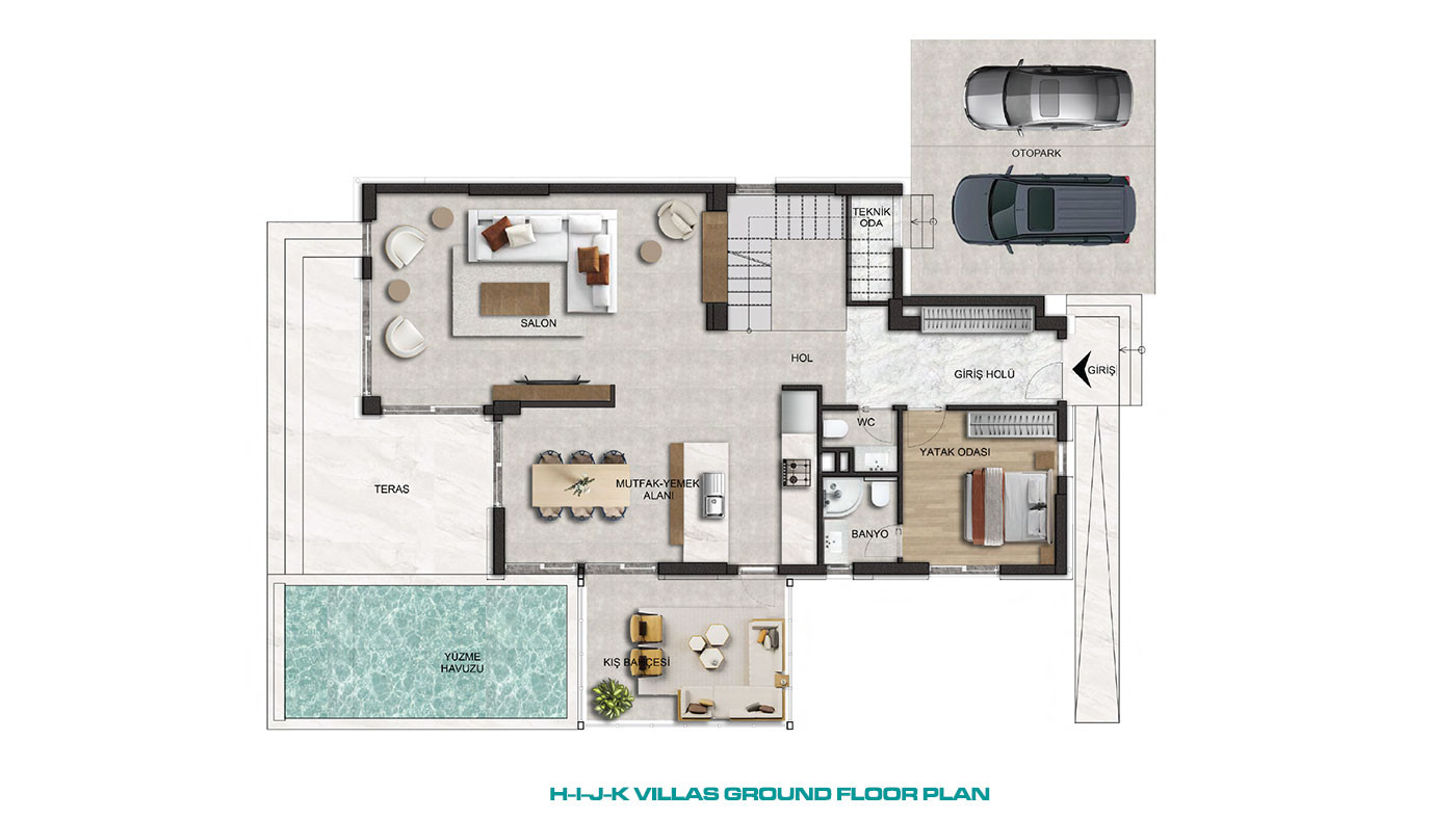 Premier Complex of Spacious Exquisite Villas in Altıntaş, Antalya - 96784
