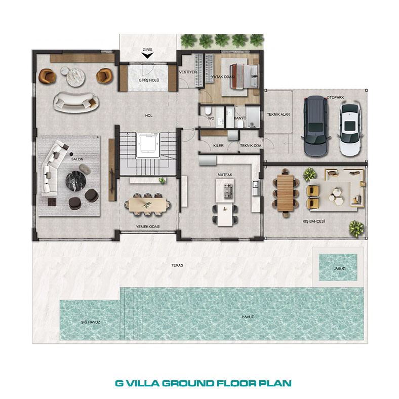 Premier Complex of Spacious Exquisite Villas in Altıntaş, Antalya - 96785