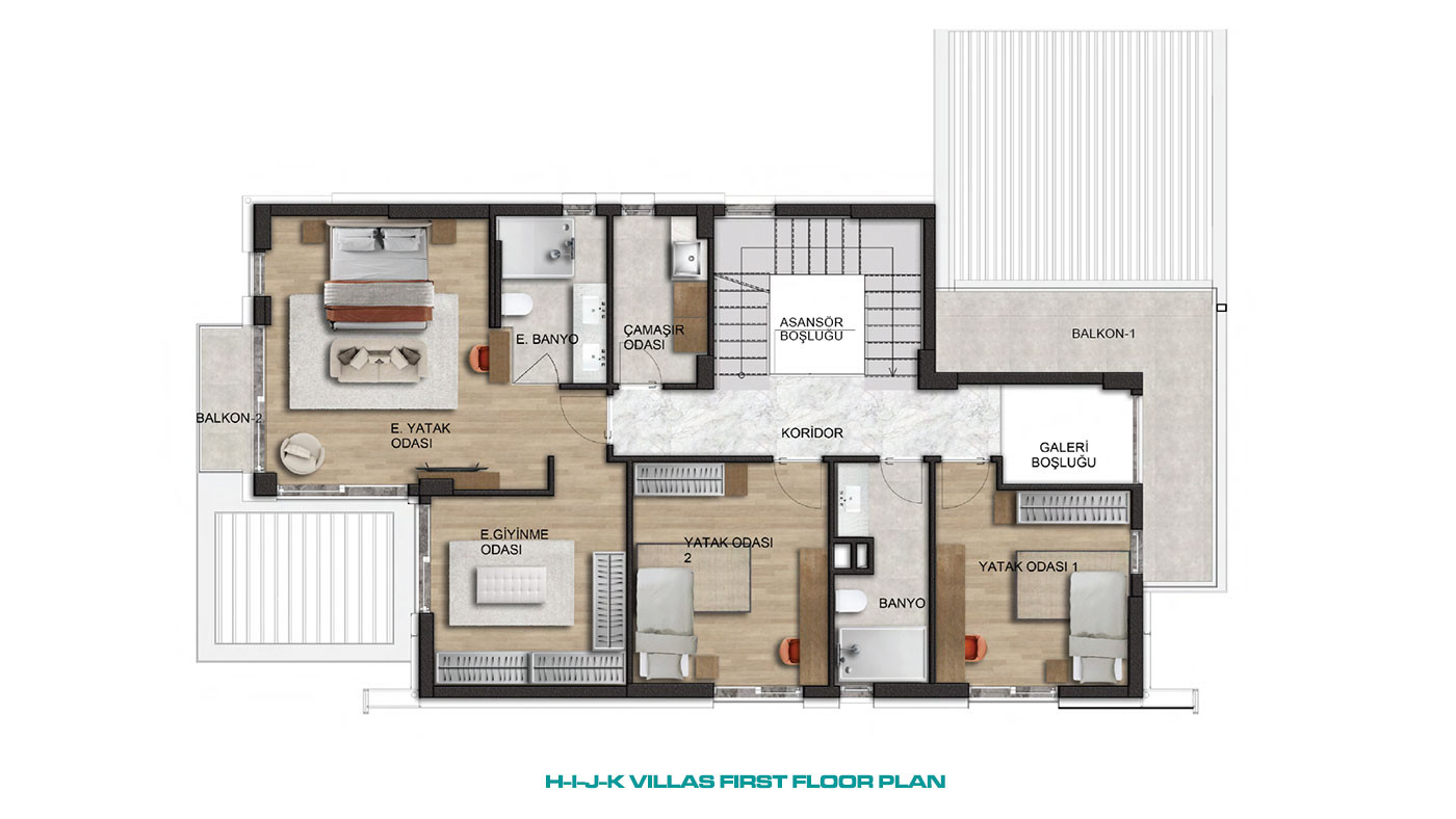 Premier Complex of Spacious Exquisite Villas in Altıntaş, Antalya - 96786