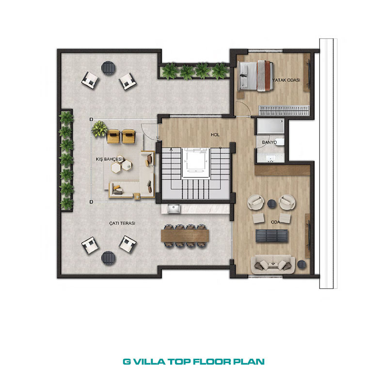 Premier Complex of Spacious Exquisite Villas in Altıntaş, Antalya - 96787