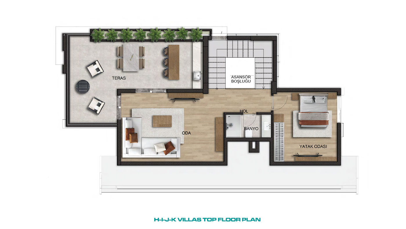 Premier Complex of Spacious Exquisite Villas in Altıntaş, Antalya - 96788